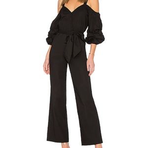 Lovers + Friends Black Molly Jumper (Revolve)